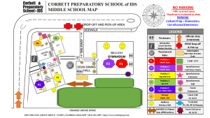 2022 Corbett Prep @ IDS (Middle School) Map